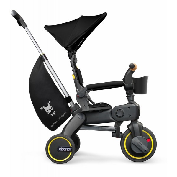 Triciclo Doona Liki Trike S5 Nitro Black