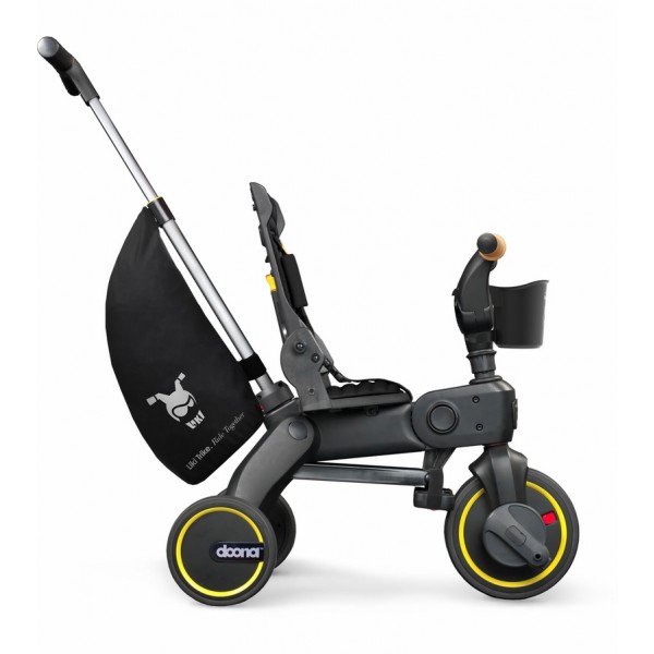 Triciclo Doona Liki Trike S5 Nitro Black
