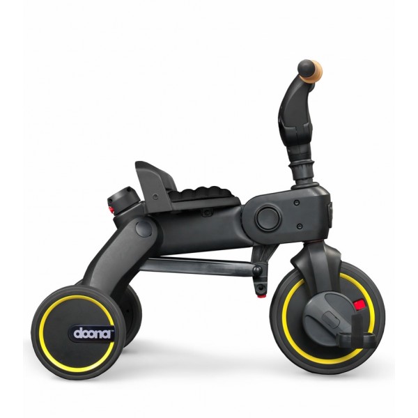 Triciclo Doona Liki Trike S5 Nitro Black