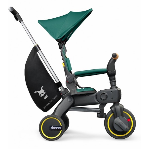 Triciclo Doona Liki Trike S5 Racing Green