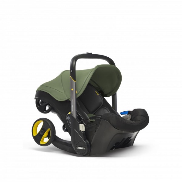 Seggiolino Auto Passeggino Doona 2 In 1 Gruppo 0+ Desert Green