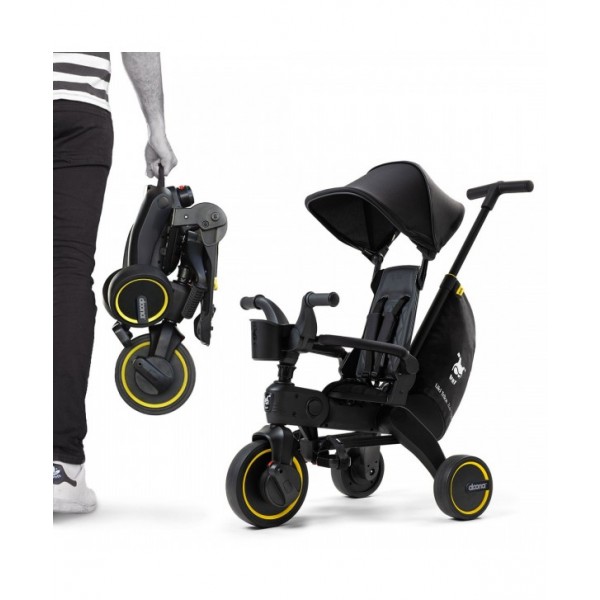 Triciclo Doona Liki Trike Midnight