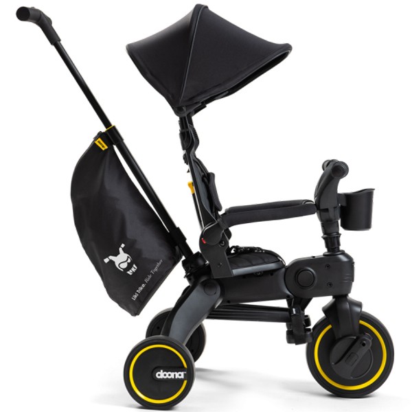 Triciclo Doona Liki Trike Midnight