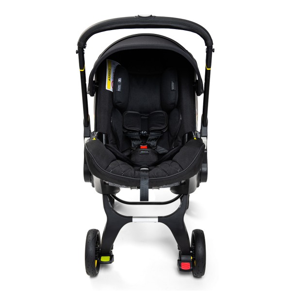 Seggiolino Auto Passeggino Doona 2 In 1 Midnight Limited Edition con Borsa