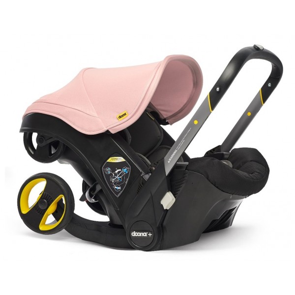 Seggiolino Auto Passeggino Doona 2 In 1 Gruppo 0+ Blush Pink