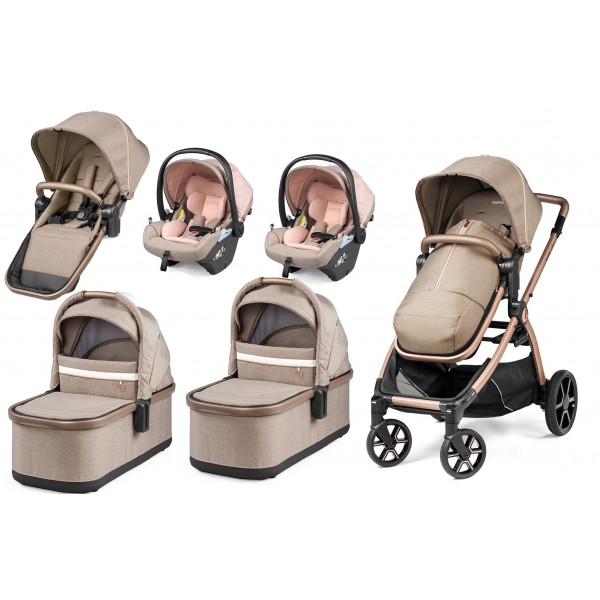 Trio Gemellare Peg Perego Ypsi Lounge Mon Amour