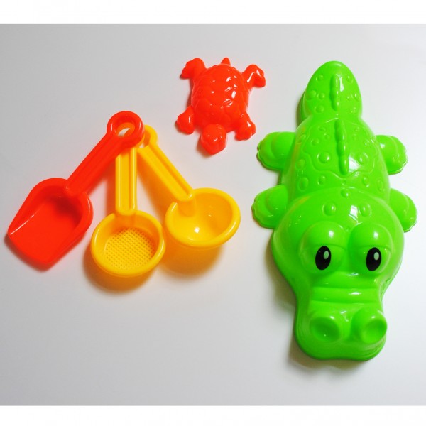 Drillo Coccodrillo Set Spiaggia Chicco /