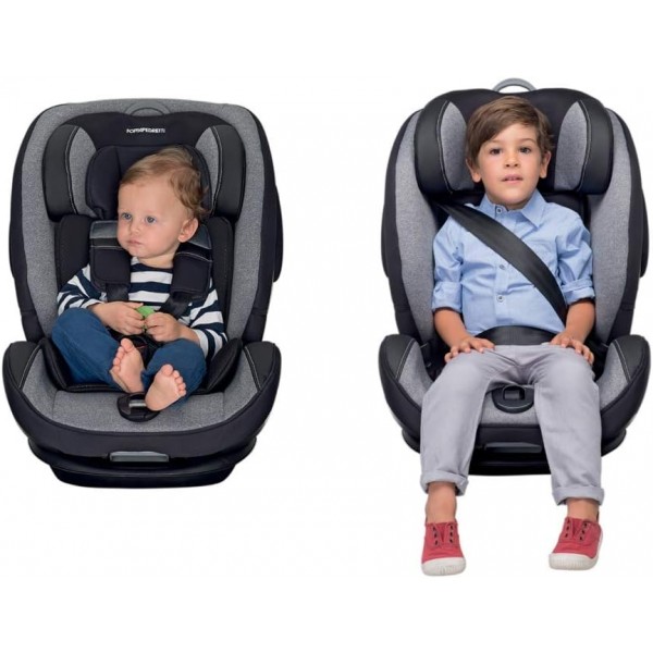 Seggiolino Auto Foppapedretti IsoPlus IsoFix e DualFix Gruppo 1/2/3, 9-36 Kg Cherry