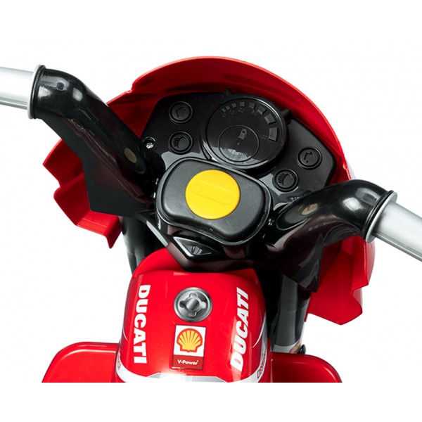 Moto Elettrica Peg Perego Ducati Mini