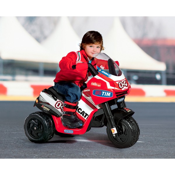 Moto Elettrica Peg Perego Ducati Desmosedici