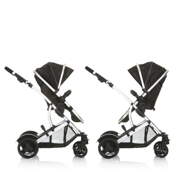 Passeggino Gemellare Hauck Duett 2 Trasformabile