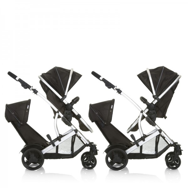 Passeggino Gemellare Hauck Duett 2 Trasformabile
