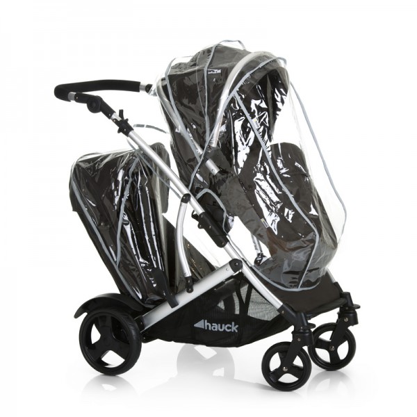 Passeggino Gemellare Hauck Duett 2 Trasformabile