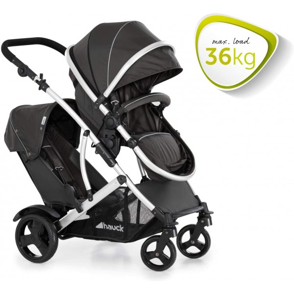 Passeggino Gemellare Hauck Duett 2 Trasformabile
