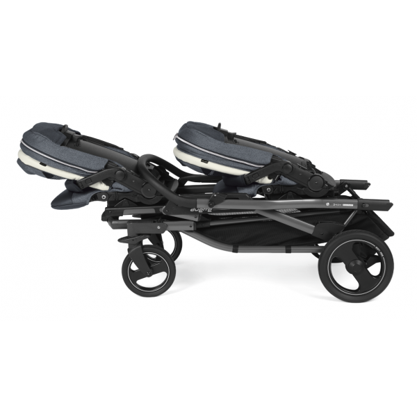 Trio Gemellare Peg Perego Duette Piroet Luxe Mirage