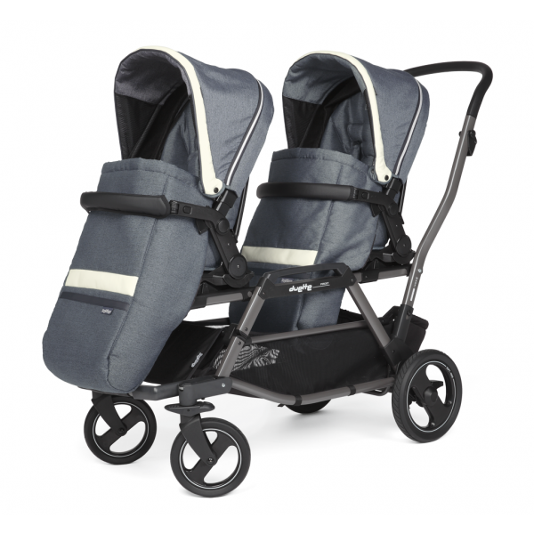 Trio Gemellare Peg Perego Duette Piroet Luxe Mirage