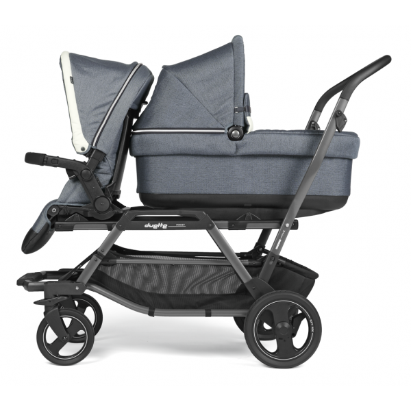 Trio Gemellare Peg Perego Duette Piroet Luxe Mirage