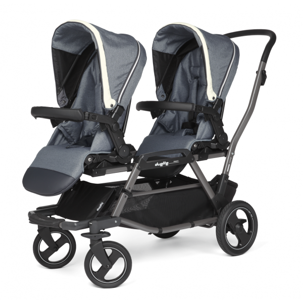 Trio Gemellare Peg Perego Duette Piroet Luxe Mirage