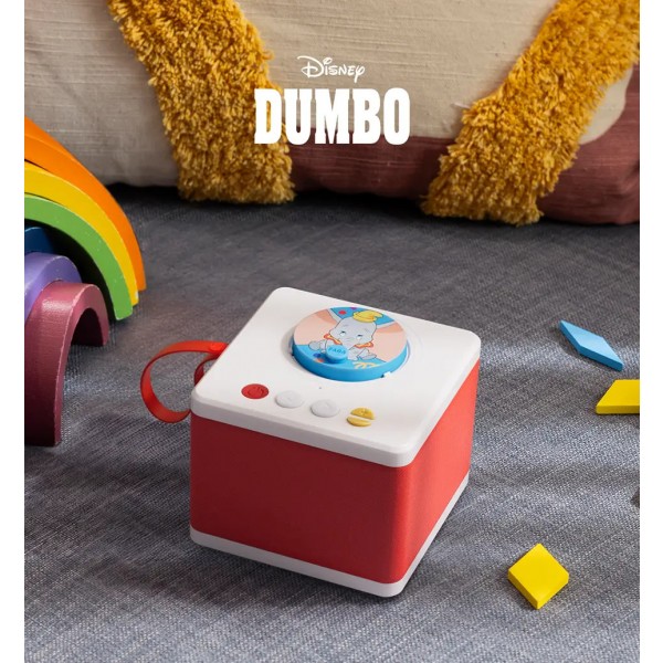 Disco Sonoro Faba Disney Dumbo: L'Elefante Volante per Raccontastorie