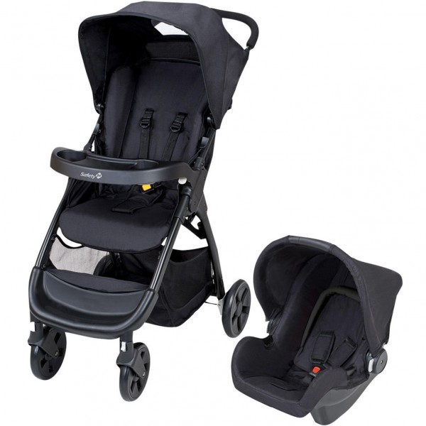 Duo Safety 1st Amble 2 in 1 Full Black