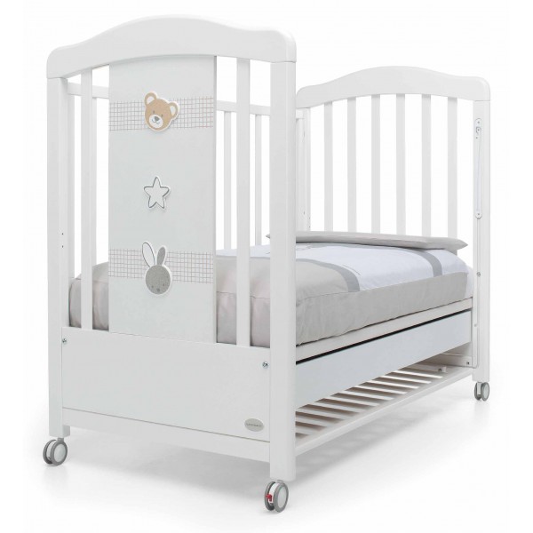 Lettino Foppapedretti Bunny&Co