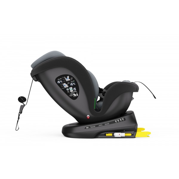 Seggiolino Auto Kiby Isofix Comfy-Fix 360&deg; i-Size (40&ndash;150 cm)