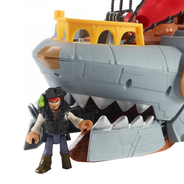 Nave dei Pirati Fisher Price Imaginext
