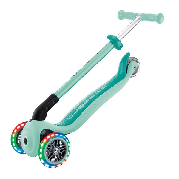 Monopattino Globber Primo Foldable Lights Mint