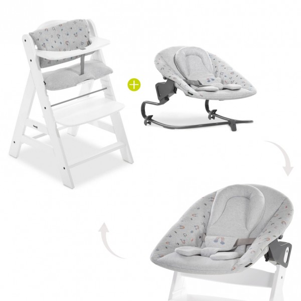 Hauck Seggiolone Alpha Plus Set Premium