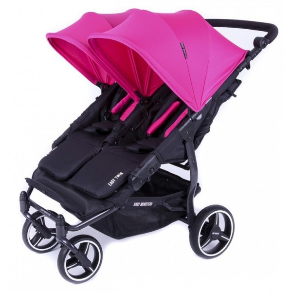 Trio Gemellare Baby Monsters Easy Twin Fucsia
