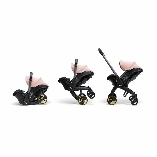 Seggiolino Auto Passeggino Doona I 2 In 1 i-Size R129 Gruppo 0+ Blush Pink