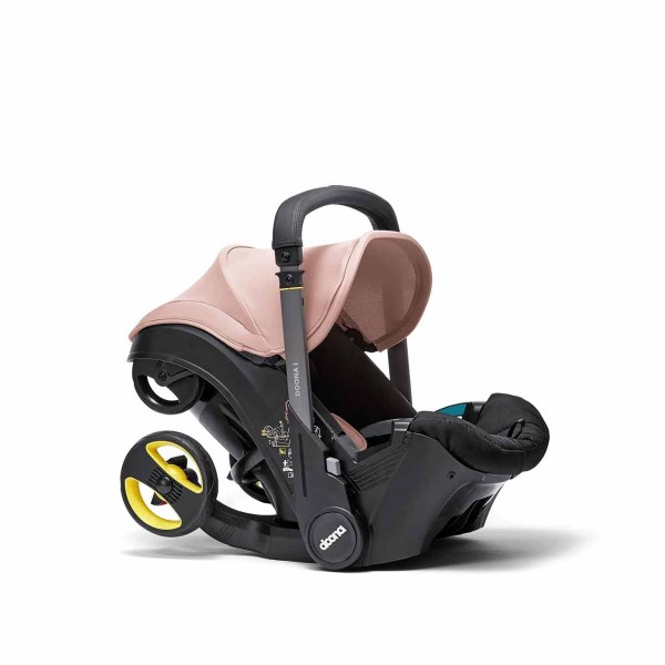 Seggiolino Auto Passeggino Doona I 2 In 1 i-Size R129 Gruppo 0+ Blush Pink