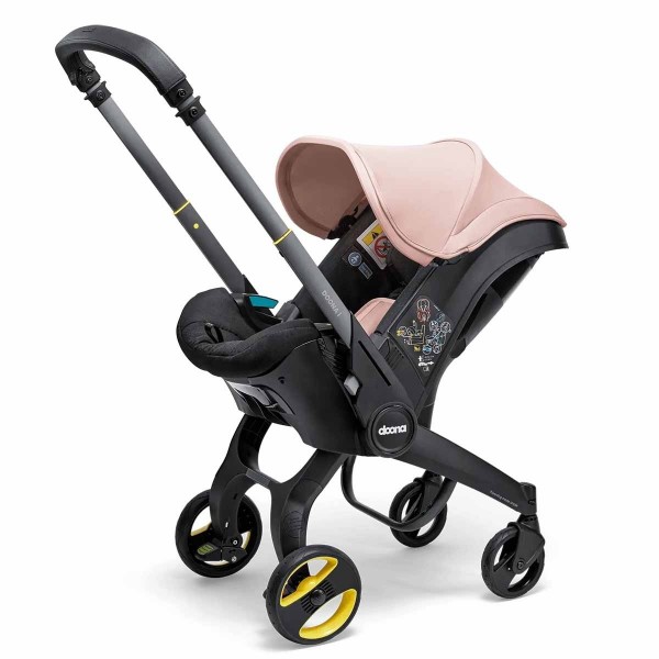 Seggiolino Auto Passeggino Doona I 2 In 1 i-Size R129 Gruppo 0+ Blush Pink