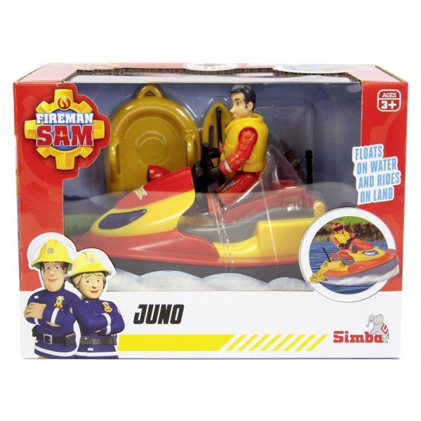 Moto d'Acqua Simba Sam Il Pompiere Juno con Elvis