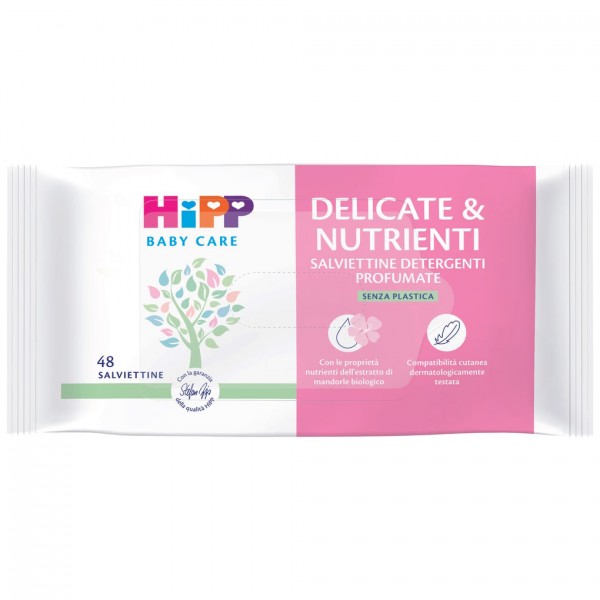 Salviettine Delicate Hipp Baby 48pz