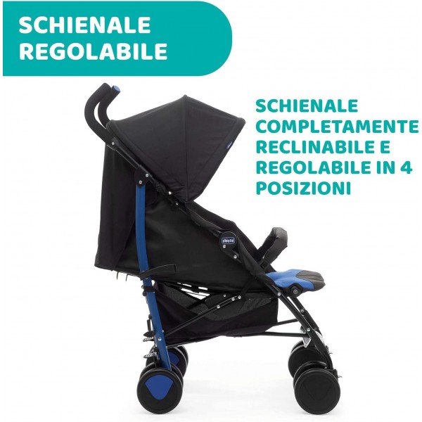 Chicco Passeggino Echo Mr Blue