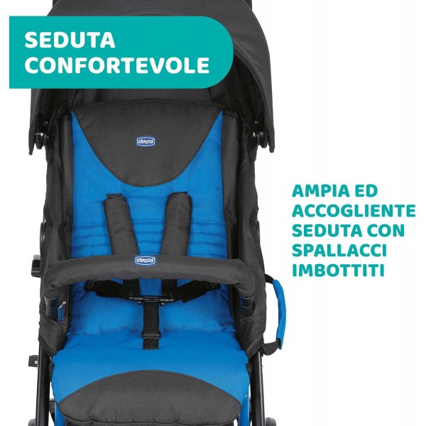 Chicco Passeggino Echo Mr Blue