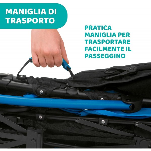 Chicco Passeggino Echo Mr Blue