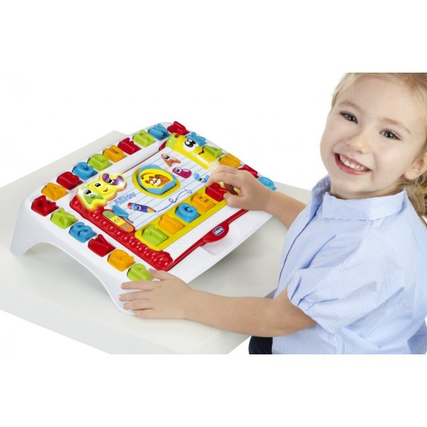 Gioco Chicco Banco Scuola Leggi & Impara