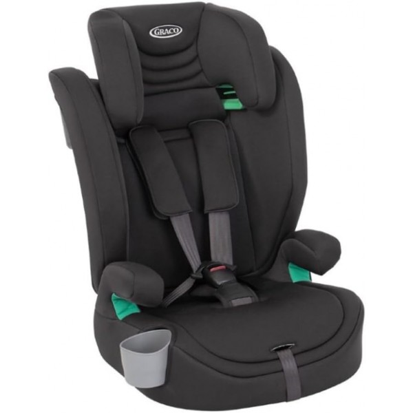 Graco Seggiolino auto Eldura i-Size R129 Midnight