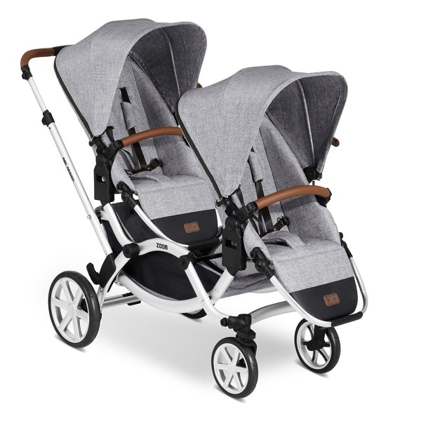 Trio Gemellare ABC Design Zoom Graphite Grey