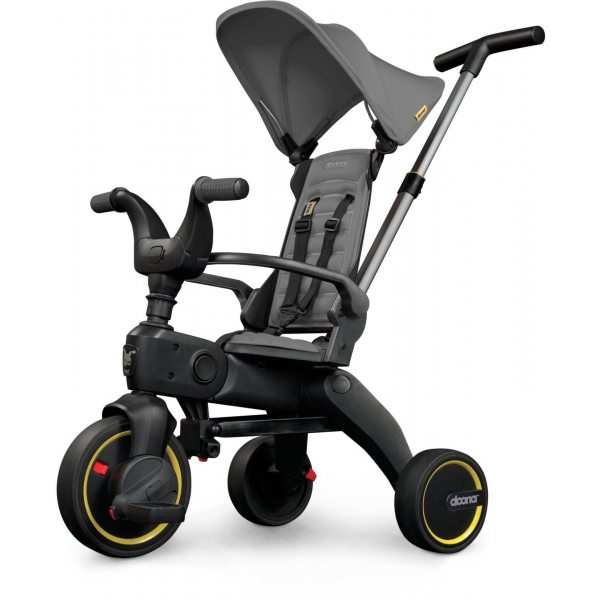 Triciclo Doona Liki Trike Grigio
