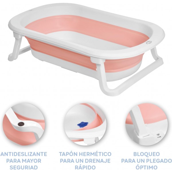 MS Innovaciones Bagnetto Flex Azzurro + Cuscino Stelle