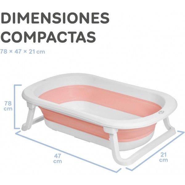 MS Innovaciones Bagnetto Flex Azzurro + Cuscino Stelle