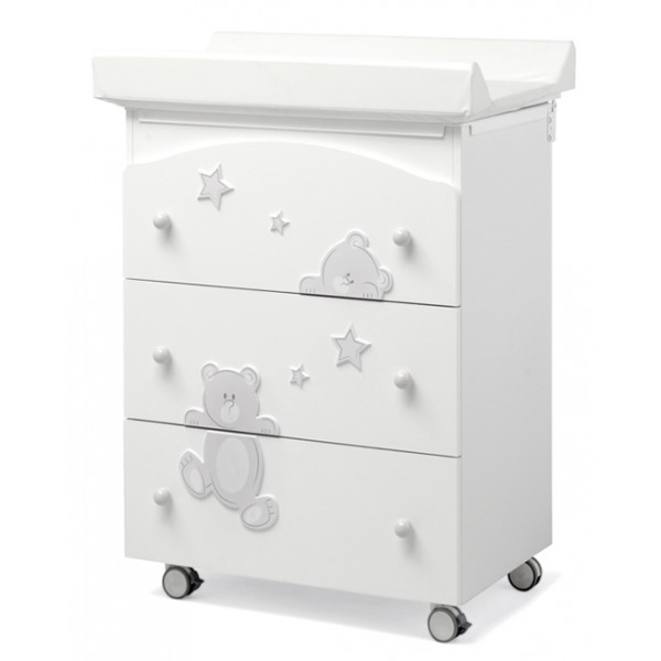 Set Erbesi Stellina Bianco Grigio