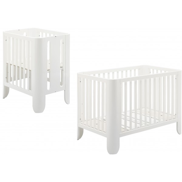 Set Lettino Culla Erbesi Duo Trasformabile