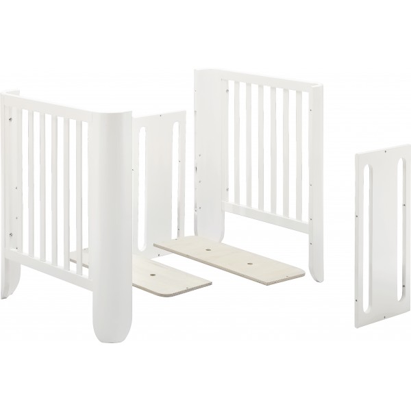 Set Lettino Culla Erbesi Duo Trasformabile