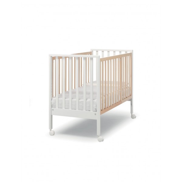 Culla Trasformabile Lettino Erbesi Evolution Bianco Giraffe