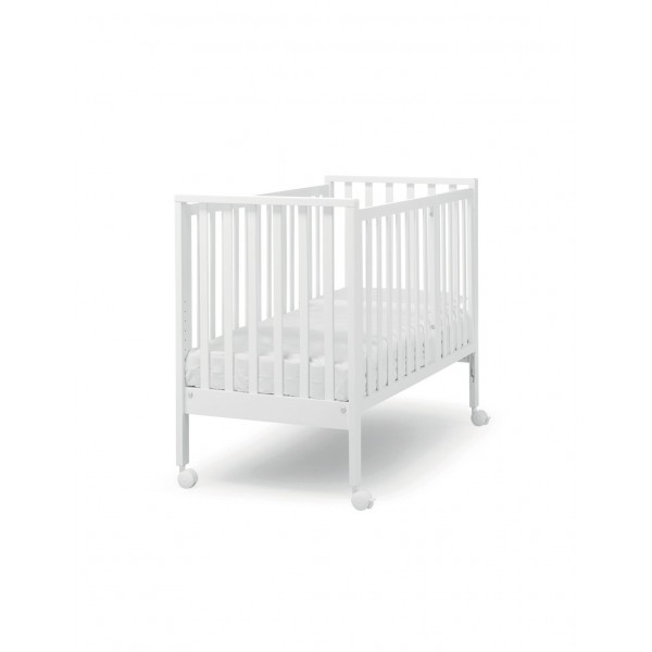 Culla Trasformabile Lettino Erbesi Evolution Bianco Giraffe