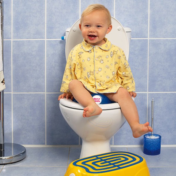 Riduttore Wc Ok Baby Ergo Rosa